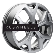 Диски Khomen Wheels 6,5x17/5x108 ET33 D60,1 KHW1710 (Chery Tiggo/Tiggo 7 Pro) Gray