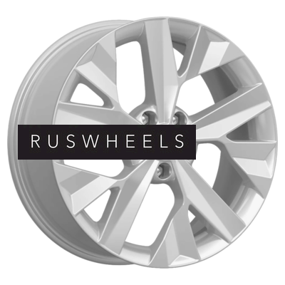 Диски Premium Series 7,5x18/5x114,3 ET45 D67,1 КР011 (Xceed) Elite Silver