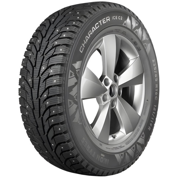Шины Ikon 195/70R15C 104/102R Character Ice C2 TL (шип.)