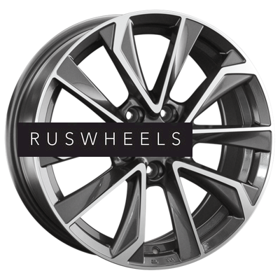 Диски Replay 7,5x19/5x108 ET46 D63,3 GL50 GMF (конус, C570) Диски Replay 7,5x19/5x108 ET46 D63,3 GL50 GMF (конус, C570)