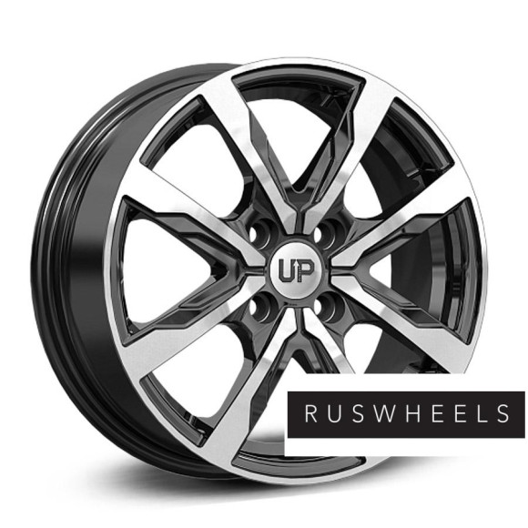 Диски Wheels UP R15 / 6J PCD 4x108 ЕТ 45 ЦО 63.35 Up122
