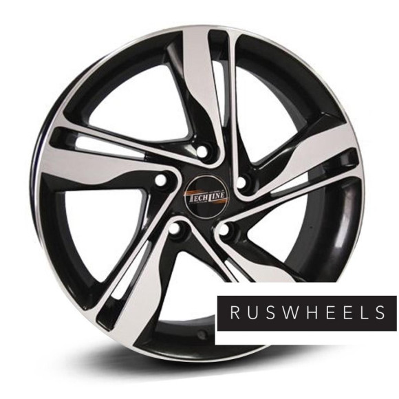 Диски Tech Line R16 / 6.5J PCD 5x114.3 ЕТ 50 ЦО 67.1 650