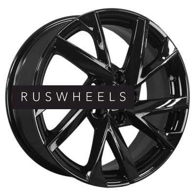 Диски Khomen Wheels 7x17/5x110 ET46 D63,3 KHW1714 (Changan CS35/CS35 Pro) Black