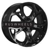 Диски Khomen Wheels 7x17/5x110 ET45 D67,1 KHW1702 (DFM580) Black