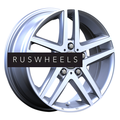 Диски Replay 6,5x16/5x120 ET51 D65,1 VV206 Sil (конус, C570-01)