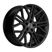 Диски Khomen Wheels 9.5\R21 5*120 ET45.5 d62.5 Black