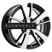 Диски Khomen Wheels 7x17/5x114,3 ET37 D66,5 KHW1704 (Jolion) Black-FP