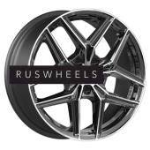 Диски КИК 7x17/5x114,3 ET48,5 D67,1 Юнион (КС1025) Алмаз черный