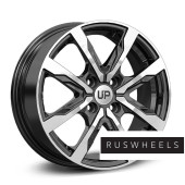 Диски Wheels UP R15 / 6J PCD 4x100 ЕТ 46 ЦО 54.1 Up122