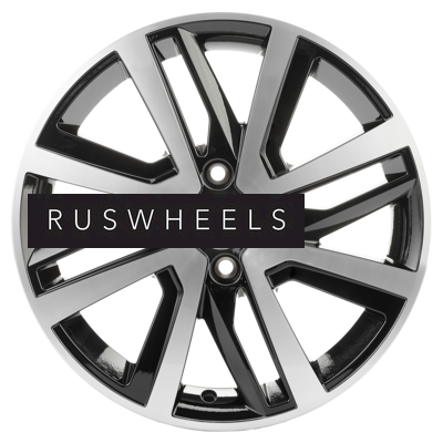 Диски Khomen Wheels 6x16/4x100 ET37 D60,1 KHW1609 (Stepway) Black-FP Диски Khomen Wheels 6x16/4x100 ET37 D60,1 KHW1609 (Stepway) Black-FP