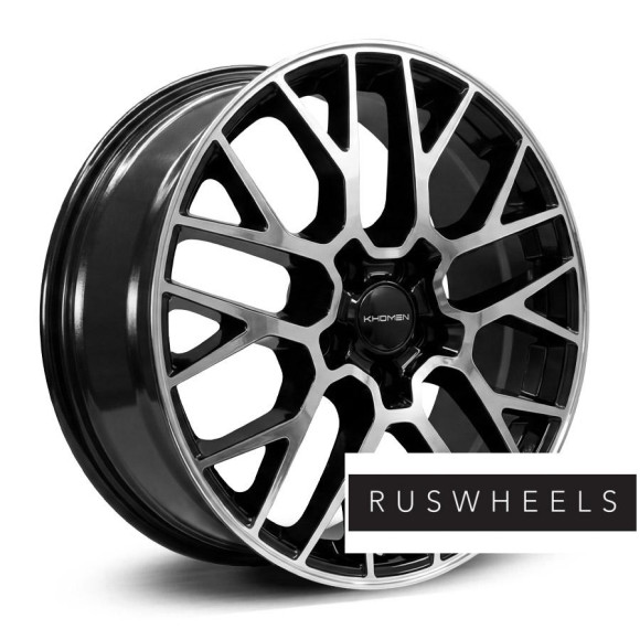 Диски KHOMEN WHEELS R18 / 7J PCD 5x114.3 ЕТ 37 ЦО 66.6 1818