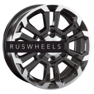 Диски Replay 7,5x17/6x139,7 ET36 D100,1 TA3 BKF (конус)