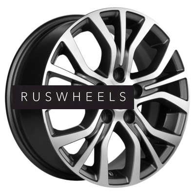 Диски Khomen Wheels 6,5x16/5x114,3 ET43 D67,1 KHW1608 (Huyndai/Kia) Gray-FP Диски Khomen Wheels 6,5x16/5x114,3 ET43 D67,1 KHW1608 (Huyndai/Kia) Gray-FP
