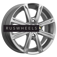 Диски КИК 5x14/4x100 ET49 D54,1 Флэш-оригинал (КС698) Дарк платинум Диски КИК 5x14/4x100 ET49 D54,1 Флэш-оригинал (КС698) Дарк платинум