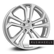 Диски Dezent R17 / 7.5J PCD 5x112 ЕТ 30 ЦО 66.6 TA silver