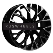 Диски Khomen Wheels 7x17/5x108 ET40 D54,1 KHW1718 (Jac/Москвич 3) Black-FP