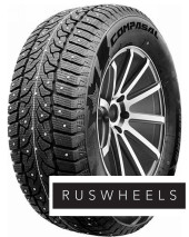 Шины Compasal 255/55 r19 WINTER STUD 111T Шипы
