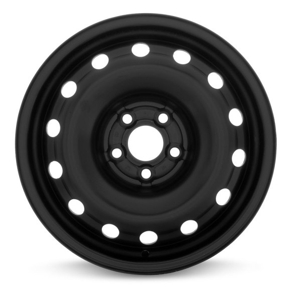 Диски TREBL 6.5\R16 5*112 ET33 d57.1 Black