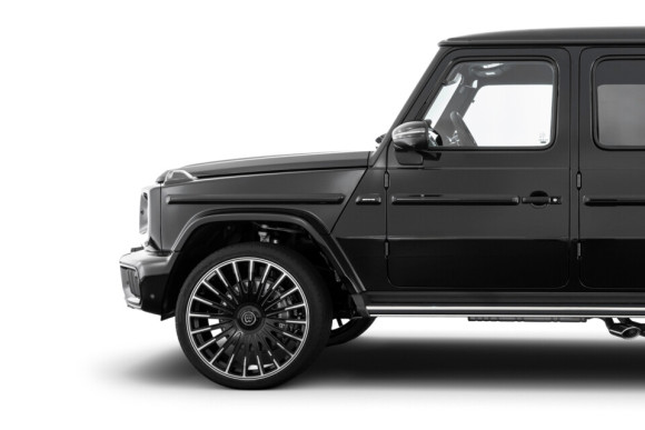 Диски Brabus Monoblock ZV "Platinum Edition" 24x12 Диски Brabus Monoblock ZV "Platinum Edition" 24x12