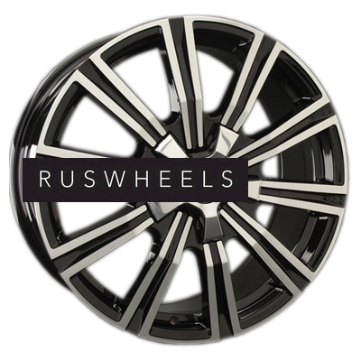 Диски Replay 8,5x20/5x150 ET58 D110,1 TY242 BKF (пш)