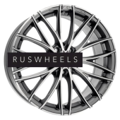 Диски OZ 8x17/5x112 ET35 D75 Italia 150 Matt Dark Graphite Diamond Cut