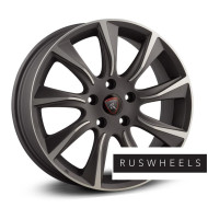 Диски Yamato Samurai R17 / 7J PCD 5x114.3 ЕТ 45 ЦО 67.1 Kodjima no Yokohama