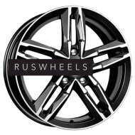 Диски КИК 6x16/5x110 ET45 D63,35 Sayan (КС731M) Алмаз черный Диски КИК 6x16/5x110 ET45 D63,35 Sayan (КС731M) Алмаз черный