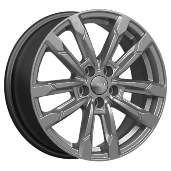 Диски СКАД 6.5\R16 5*114.3 ET40 d60.1 Графит Диски СКАД 6.5\R16 5*114.3 ET40 d60.1 Графит