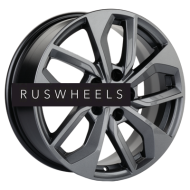 Диски Khomen Wheels 7x17/5x114,3 ET45 D67,1 KHW1703 (CX-5/i40/X-Trail) Gray
