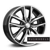 Диски Скад R16 / 6.5J PCD 5x114.3 ЕТ 38 ЦО 67.1 Тирион