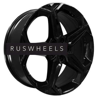 Диски Khomen Wheels 7,5x19/5x108 ET47 D60,1 KHW1909 (Chery Tiggo 8 (Pro/Pro Max)) Black