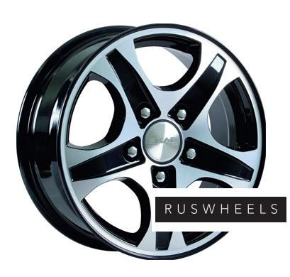 Диски Скад R16 / 6.5J PCD 5x139.7 ЕТ 43 ЦО 98.5 Калипсо Диски Скад R16 / 6.5J PCD 5x139.7 ЕТ 43 ЦО 98.5 Калипсо