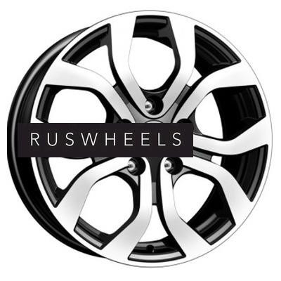 Диски iFree Original 6,5x16/5x114,3 ET50 D67,1 КС704 Алмаз черный