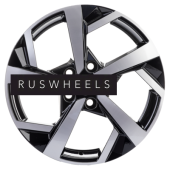 Диски Khomen Wheels 7x17/5x114,3 ET45 D67,1 KHW1712 (CX-5/i40/X-Trail) Black-FP Диски Khomen Wheels 7x17/5x114,3 ET45 D67,1 KHW1712 (CX-5/i40/X-Trail) Black-FP