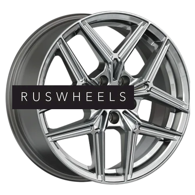 Диски КИК 7x17/5x112 ET40 D57,1 Юнион (КС1025) Дарк платинум