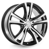 Диски СКАД 8,0\R18 5*114.3 ET30 d60.1 Алмаз