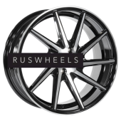 Диски X-Race 7x15/4x98 ET30 D58,6 H-03(L) BKF