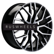Диски Khomen Wheels 8,5x20/5x114,3 ET30 D60,1 KHW2005 (RX) Black-FP Диски Khomen Wheels 8,5x20/5x114,3 ET30 D60,1 KHW2005 (RX) Black-FP