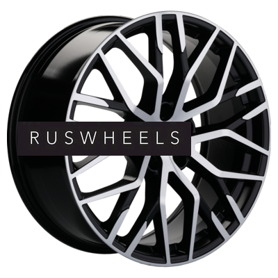 Диски Khomen Wheels 8,5x20/5x114,3 ET30 D60,1 KHW2005 (RX) Black-FP Диски Khomen Wheels 8,5x20/5x114,3 ET30 D60,1 KHW2005 (RX) Black-FP