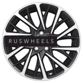 Диски Khomen Wheels 7,5x18/5x114,3 ET45 D60,1 KHW1804 (Camry) Black-FP