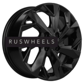 Диски Khomen Wheels 6x15/4x100 ET45 D56,6 KHW1508 (Nexia) Black