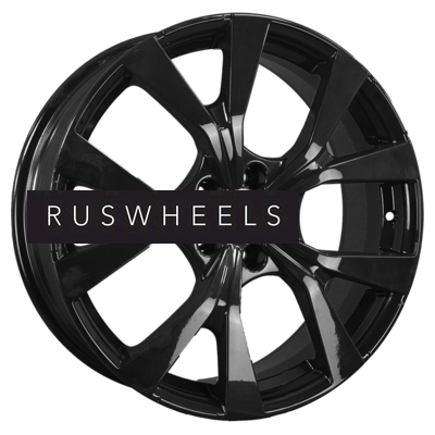 Диски Khomen Wheels 7x19/5x108 ET33 D60,1 KHW1906 (Chery Tiggo 7 Pro) Black