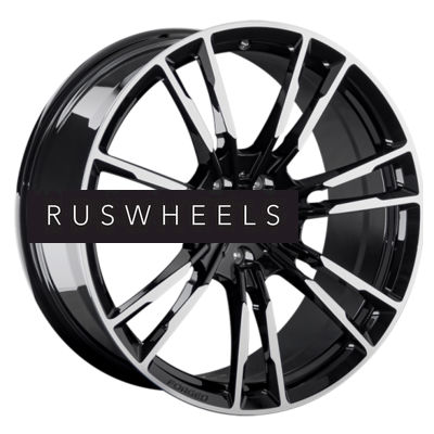 Диски LS Forged 9x20/5x112 ET20 D66,6 LS FG06 BKF (конус, C570) Диски LS Forged 9x20/5x112 ET20 D66,6 LS FG06 BKF (конус, C570)