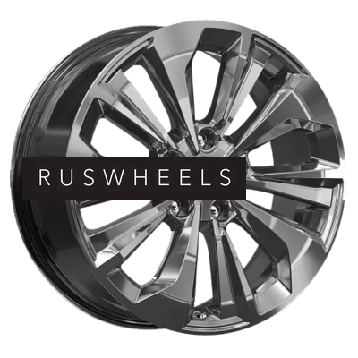 Диски КИК 7x17/5x114,3 ET40 D66,1 Авиор (КС936) Кварц