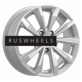 Диски КИК 6,5x16/5x114,3 ET44 D67,1 КС974 Сильвер