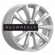 Диски КИК 6,5x16/5x114,3 ET44 D67,1 КС974 Сильвер