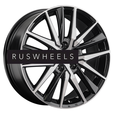 Диски Replay 8x18/5x114,3 ET55 D56,1 SB124 BKF (конус, C570) Диски Replay 8x18/5x114,3 ET55 D56,1 SB124 BKF (конус, C570)