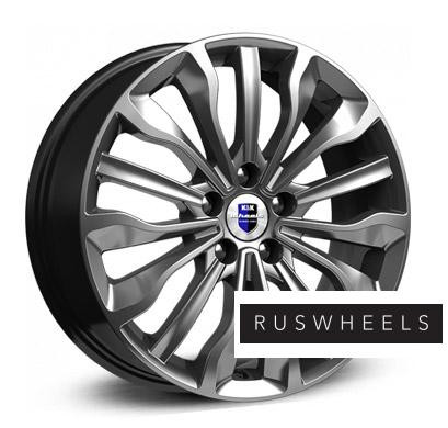 Диски КиК R17 / 6.5J PCD 5x114.3 ЕТ 50 ЦО 67.1 Атакама