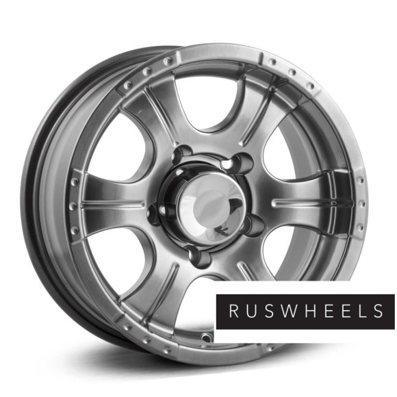 Диски КиК R16 / 8J PCD 6x139.7 ЦО 110.1 Байконур Диски КиК R16 / 8J PCD 6x139.7 ЦО 110.1 Байконур