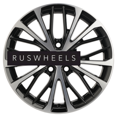 Диски Khomen Wheels 7x17/5x112 ET49 D57,1 KHW1705 (Octavia) Black-FP Диски Khomen Wheels 7x17/5x112 ET49 D57,1 KHW1705 (Octavia) Black-FP